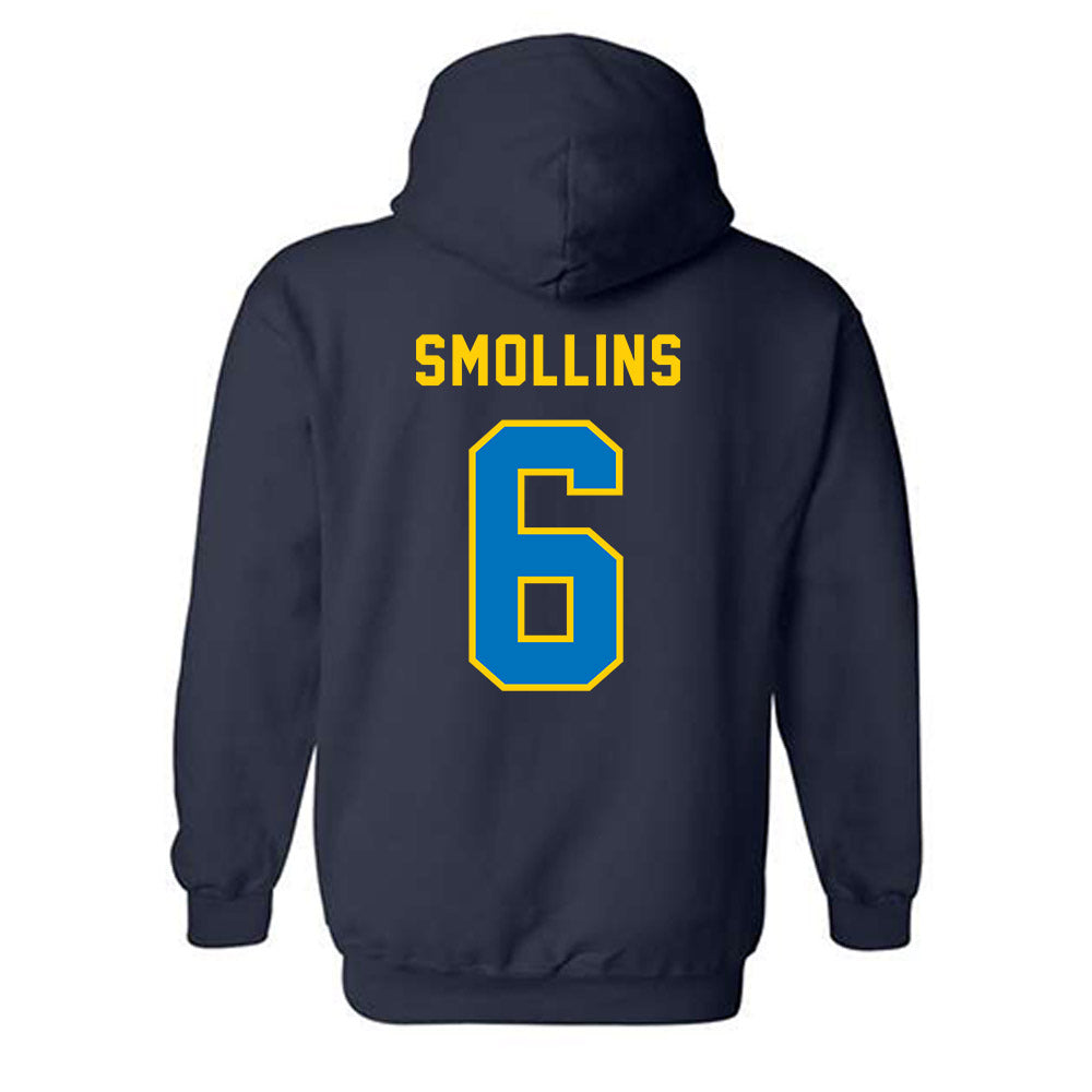 Rollins - NCAA Baseball : Aaron Smollins - Classic Shersey Hooded Sweatshirt-1