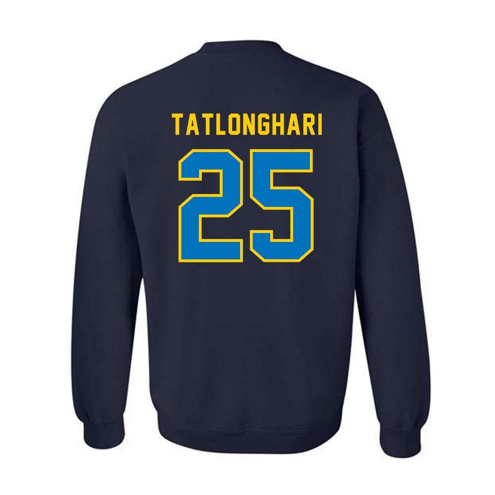 Rollins - NCAA Men's Soccer : Noah Tatlonghari - Classic Shersey Crewneck Sweatshirt-1