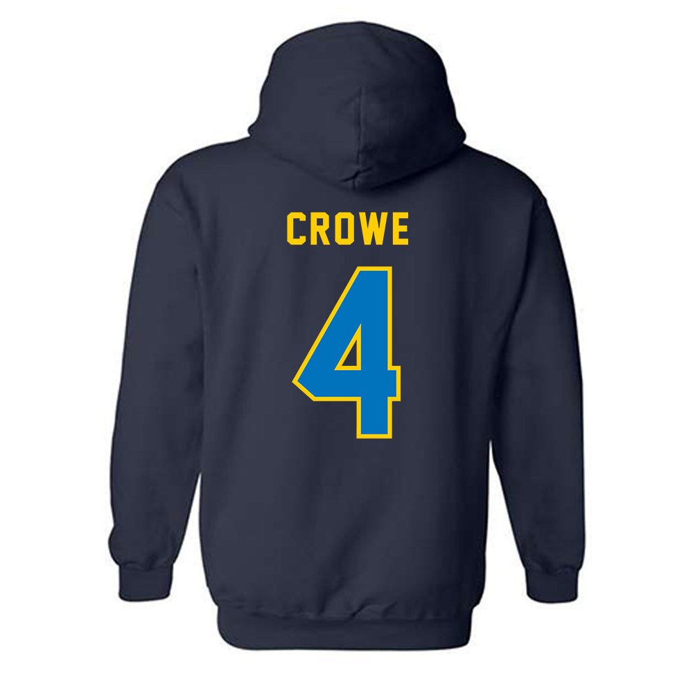 Rollins - NCAA Women's Lacrosse : Grayson Crowe - Classic Shersey Hooded Sweatshirt-1