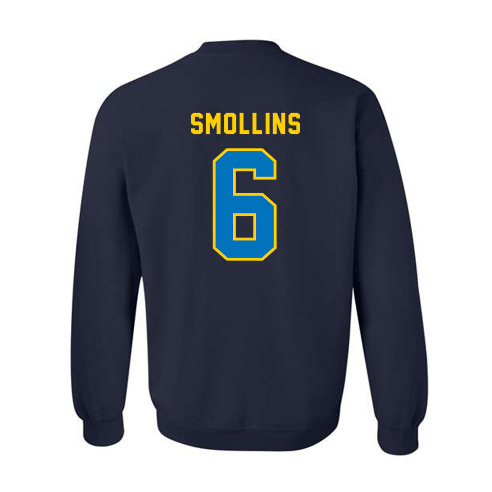 Rollins - NCAA Baseball : Aaron Smollins - Classic Shersey Crewneck Sweatshirt-1