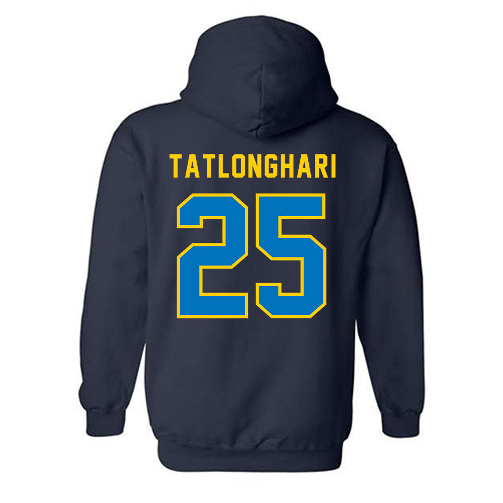 Rollins - NCAA Men's Soccer : Noah Tatlonghari - Classic Shersey Hooded Sweatshirt-1