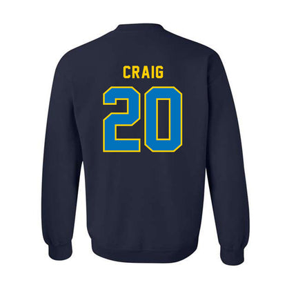 Rollins - NCAA Women's Basketball : Grace Craig - Classic Shersey Crewneck Sweatshirt-1