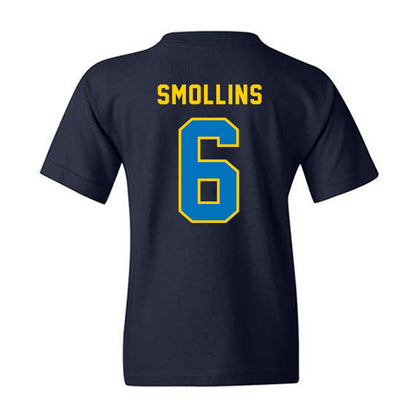 Rollins - NCAA Baseball : Aaron Smollins - Classic Shersey Youth T-Shirt-1