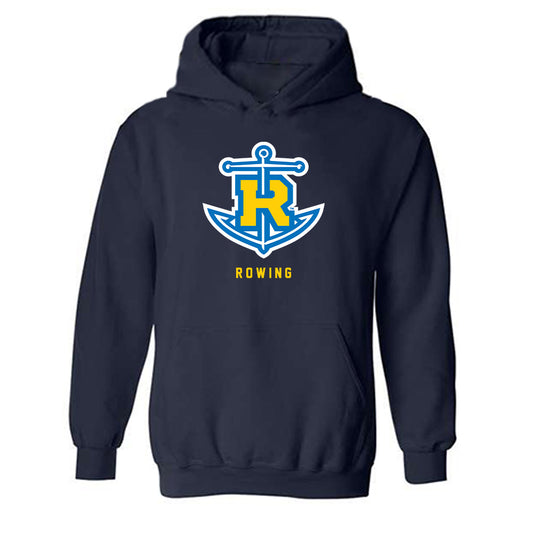 Rollins - NCAA Women's Rowing : Alena Logan - Classic Shersey Hooded Sweatshirt-0