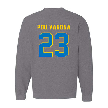 Rollins - NCAA Men's Soccer : Victoria Pou Varona - Classic Shersey Crewneck Sweatshirt-1