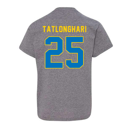 Rollins - NCAA Men's Soccer : Noah Tatlonghari - Classic Shersey Youth T-Shirt-1