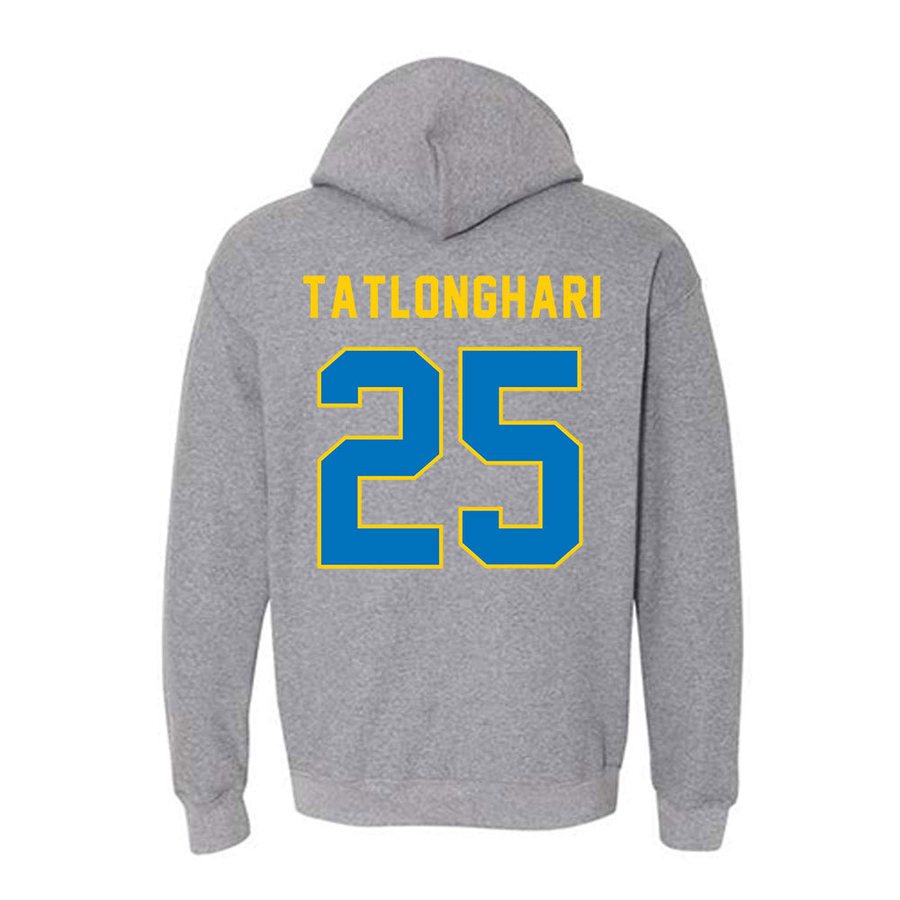 Rollins - NCAA Men's Soccer : Noah Tatlonghari - Classic Shersey Hooded Sweatshirt-1