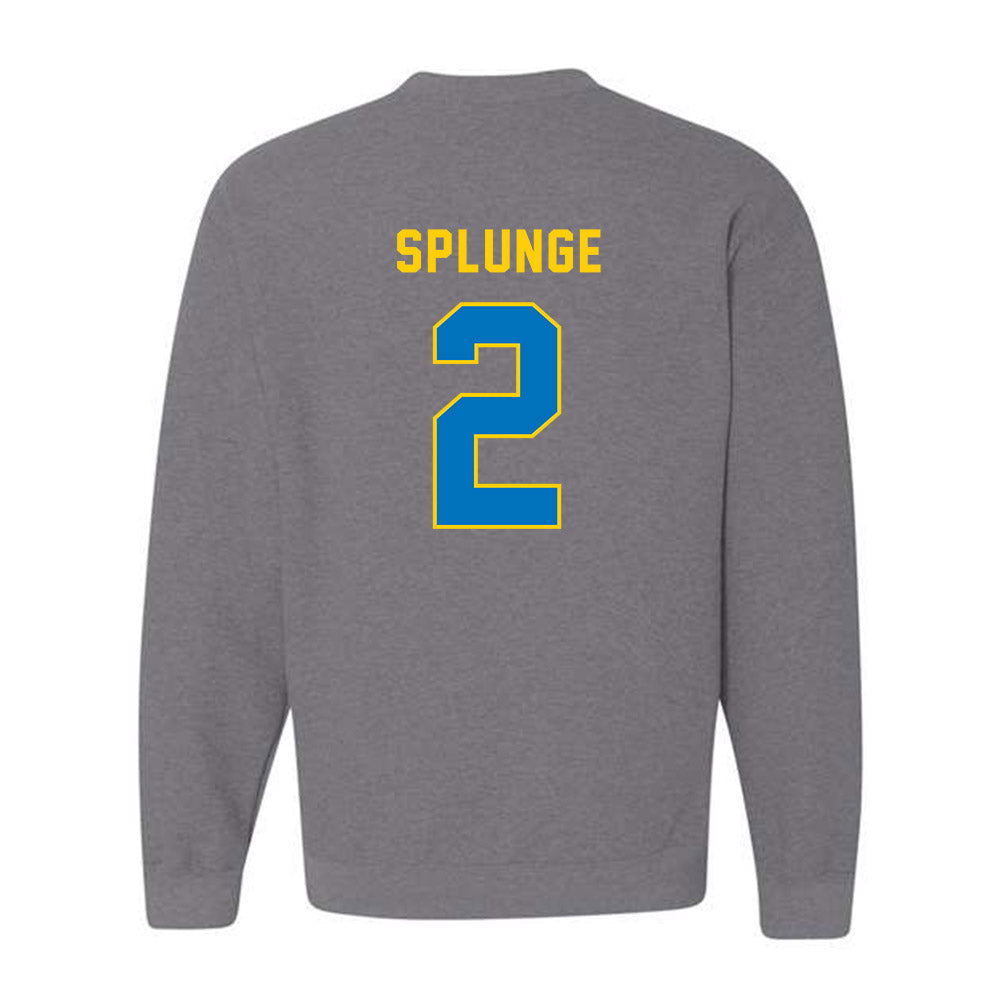 Rollins - NCAA Men's Soccer : Jaden Splunge - Classic Shersey Crewneck Sweatshirt-1