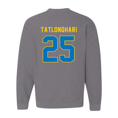 Rollins - NCAA Men's Soccer : Noah Tatlonghari - Classic Shersey Crewneck Sweatshirt-1