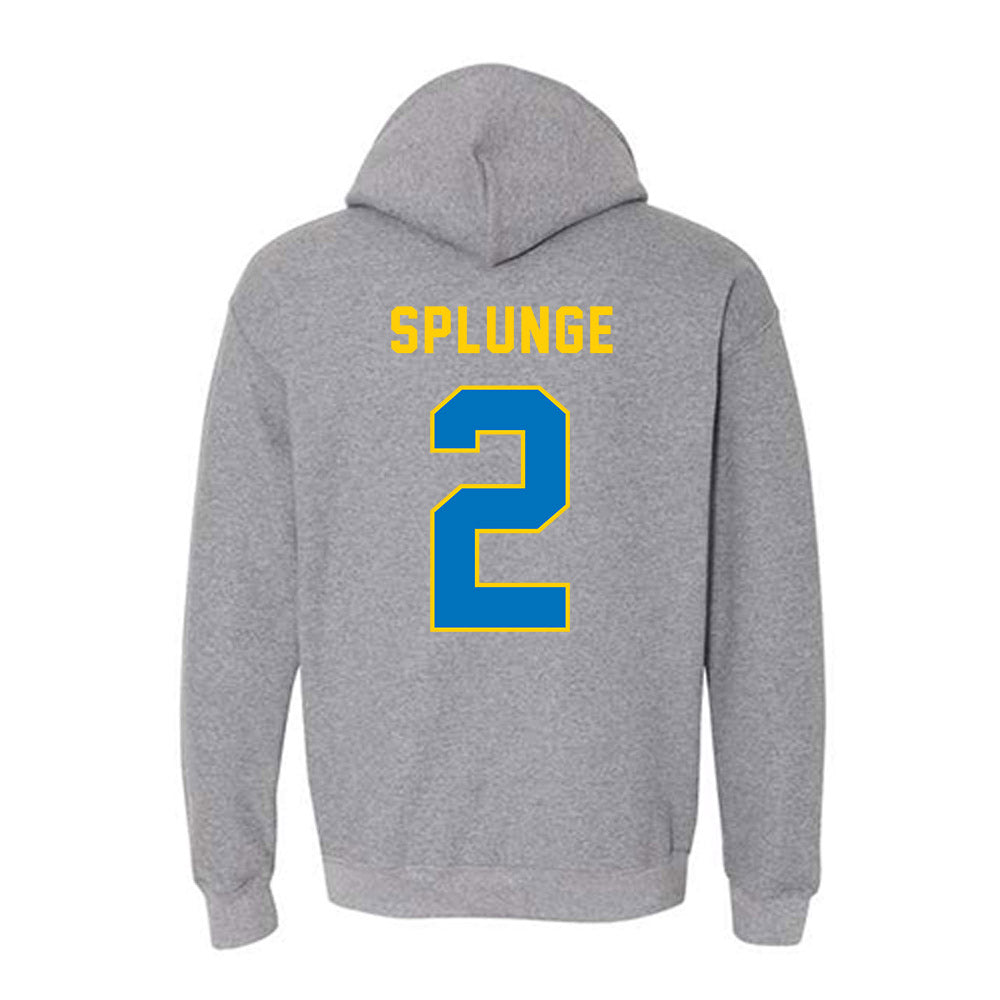 Rollins - NCAA Men's Soccer : Jaden Splunge - Classic Shersey Hooded Sweatshirt-1
