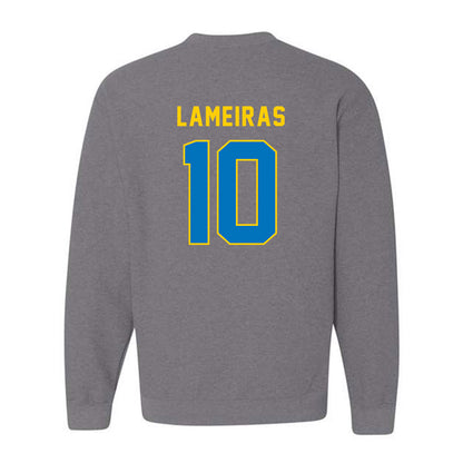 Rollins - NCAA Men's Soccer : Pedro Lameiras - Classic Shersey Crewneck Sweatshirt-1