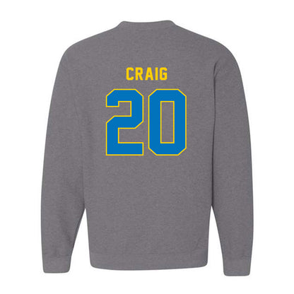 Rollins - NCAA Women's Basketball : Grace Craig - Classic Shersey Crewneck Sweatshirt-1