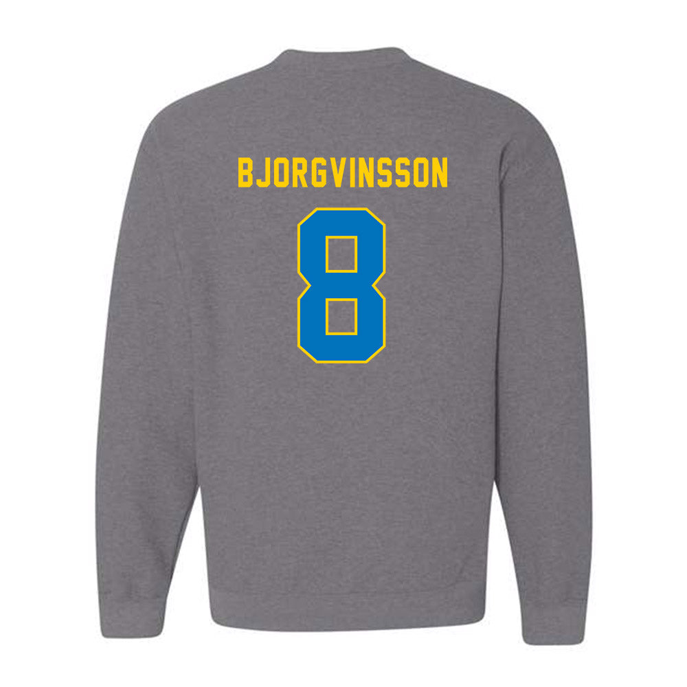 Rollins - NCAA Men's Soccer : Ivar Bjorgvinsson - Classic Shersey Crewneck Sweatshirt-1