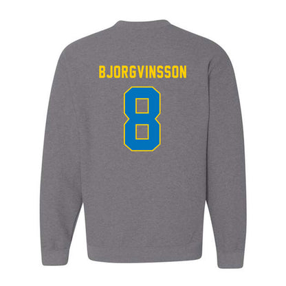 Rollins - NCAA Men's Soccer : Ivar Bjorgvinsson - Classic Shersey Crewneck Sweatshirt-1