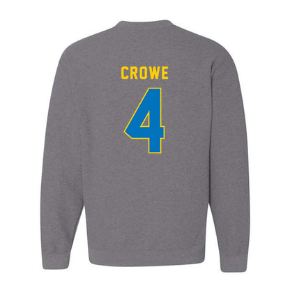 Rollins - NCAA Women's Lacrosse : Grayson Crowe - Classic Shersey Crewneck Sweatshirt-1