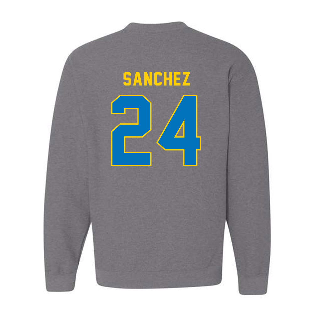 Rollins - NCAA Baseball : Jordan Sanchez - Classic Shersey Crewneck Sweatshirt-1