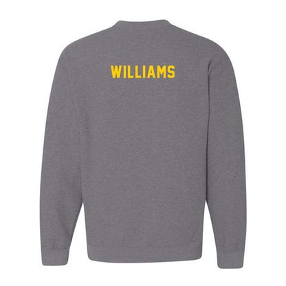 Rollins - NCAA Men's Swimming & Diving : Campbell Williams - Classic Shersey Crewneck Sweatshirt-1