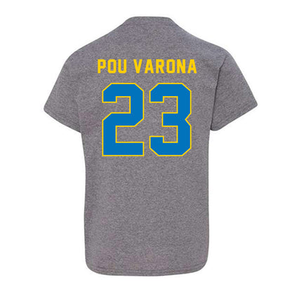 Rollins - NCAA Men's Soccer : Victoria Pou Varona - Classic Shersey Youth T-Shirt-1