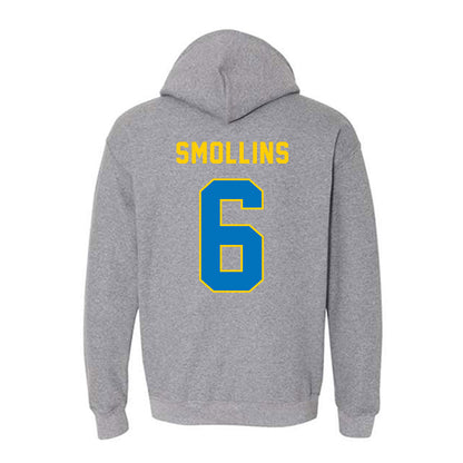 Rollins - NCAA Baseball : Aaron Smollins - Classic Shersey Hooded Sweatshirt-1
