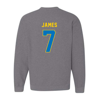 Rollins - NCAA Men's Basketball : Cheo james - Classic Shersey Crewneck Sweatshirt-1