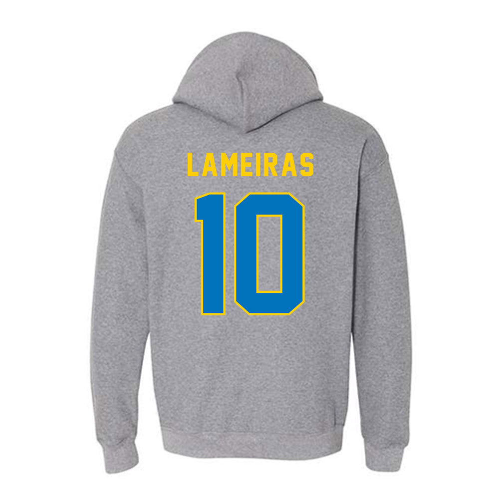 Rollins - NCAA Men's Soccer : Pedro Lameiras - Classic Shersey Hooded Sweatshirt-1