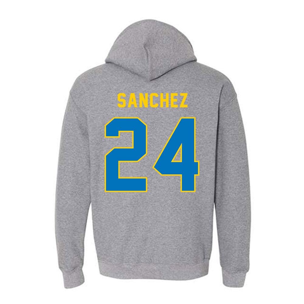 Rollins - NCAA Baseball : Jordan Sanchez - Classic Shersey Hooded Sweatshirt-1