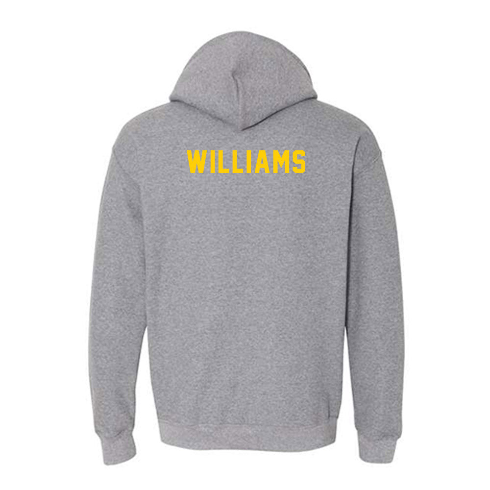 Rollins - NCAA Men's Swimming & Diving : Campbell Williams - Classic Shersey Hooded Sweatshirt-1
