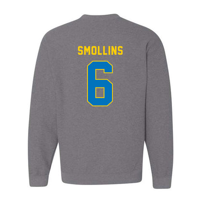 Rollins - NCAA Baseball : Aaron Smollins - Classic Shersey Crewneck Sweatshirt-1