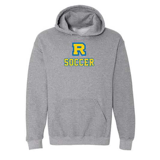 Rollins - NCAA Men's Soccer : Ivar Bjorgvinsson - Classic Shersey Hooded Sweatshirt-0