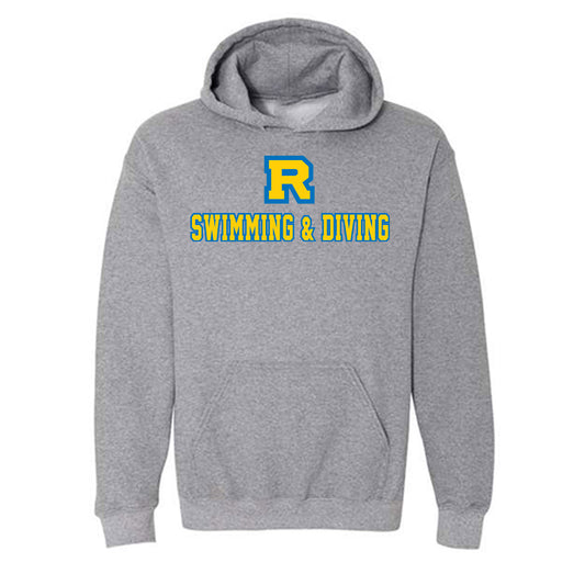 Rollins - NCAA Men's Swimming & Diving : Cooper Wiese - Classic Shersey Hooded Sweatshirt-0