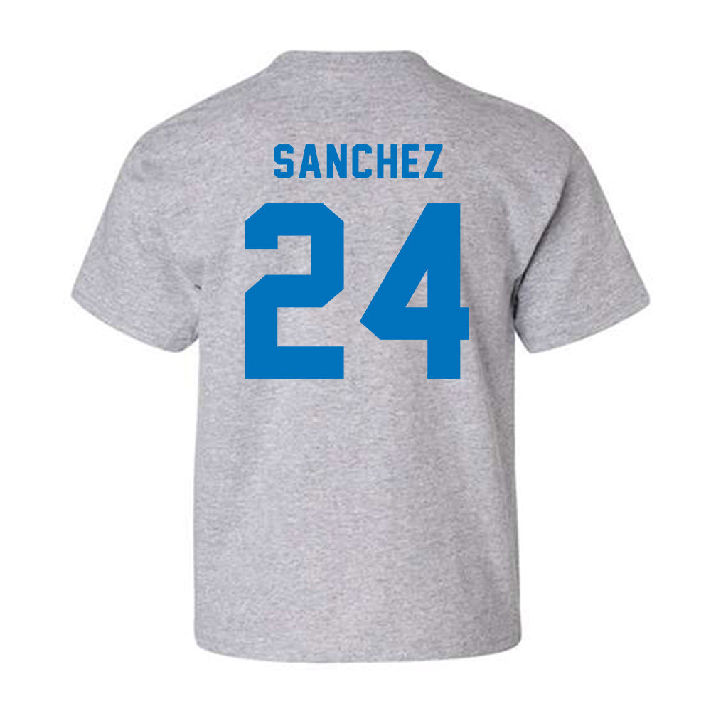 Rollins - NCAA Baseball : Jordan Sanchez - Classic Shersey Youth T-Shirt-1