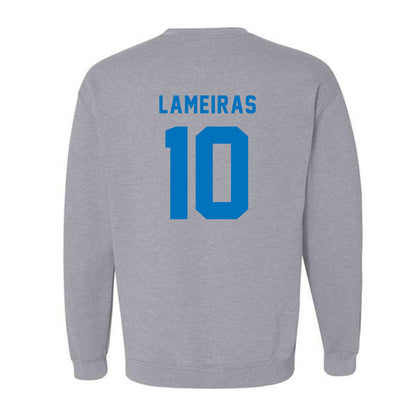 Rollins - NCAA Men's Soccer : Pedro Lameiras - Classic Shersey Crewneck Sweatshirt-1
