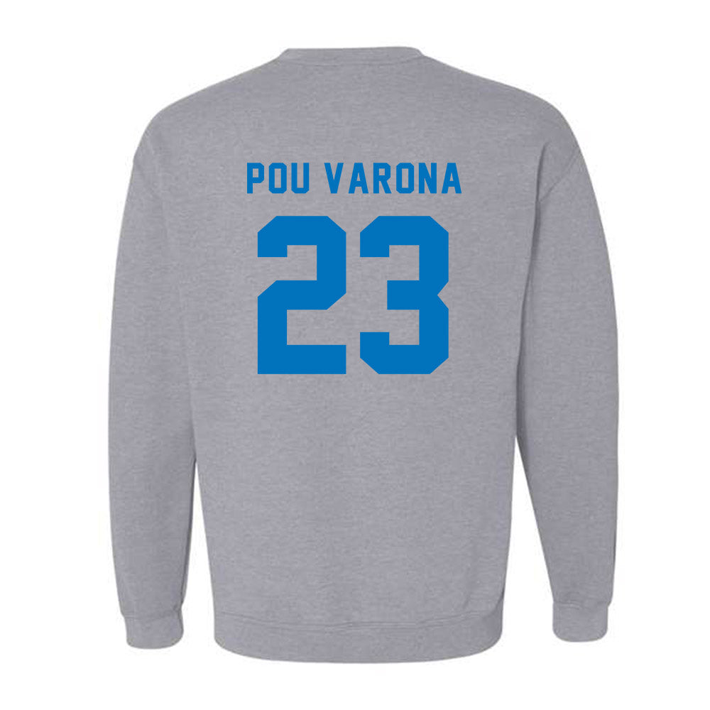 Rollins - NCAA Men's Soccer : Victoria Pou Varona - Classic Shersey Crewneck Sweatshirt-1
