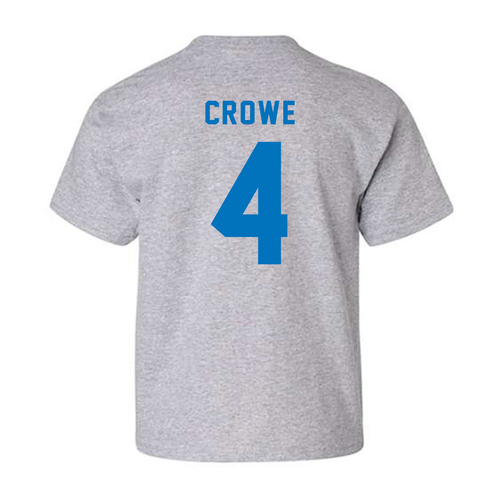 Rollins - NCAA Women's Lacrosse : Grayson Crowe - Classic Shersey Youth T-Shirt-1