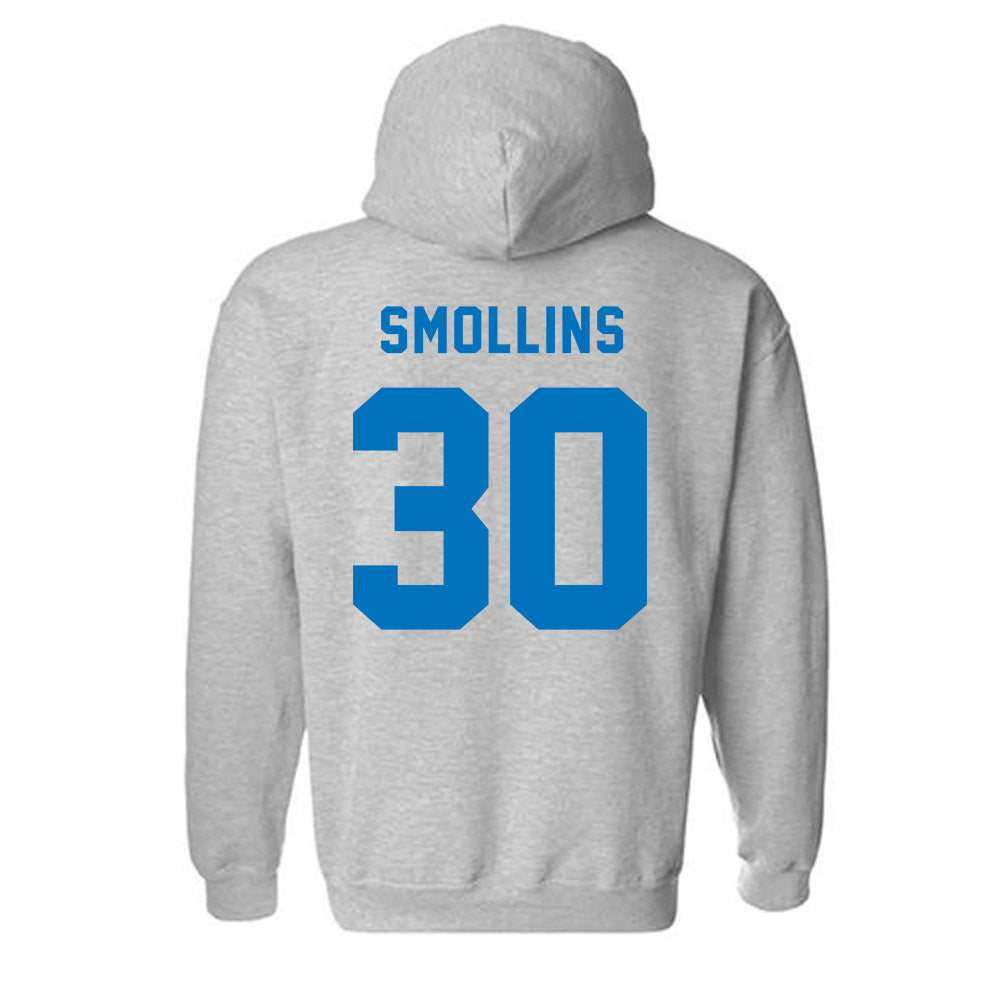 Rollins - NCAA Baseball : Aaron Smollins - Classic Shersey Hooded Sweatshirt-1