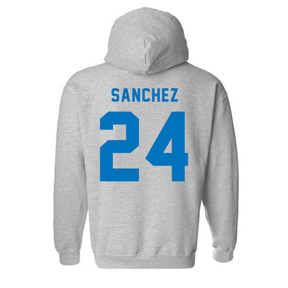 Rollins - NCAA Baseball : Jordan Sanchez - Classic Shersey Hooded Sweatshirt-1