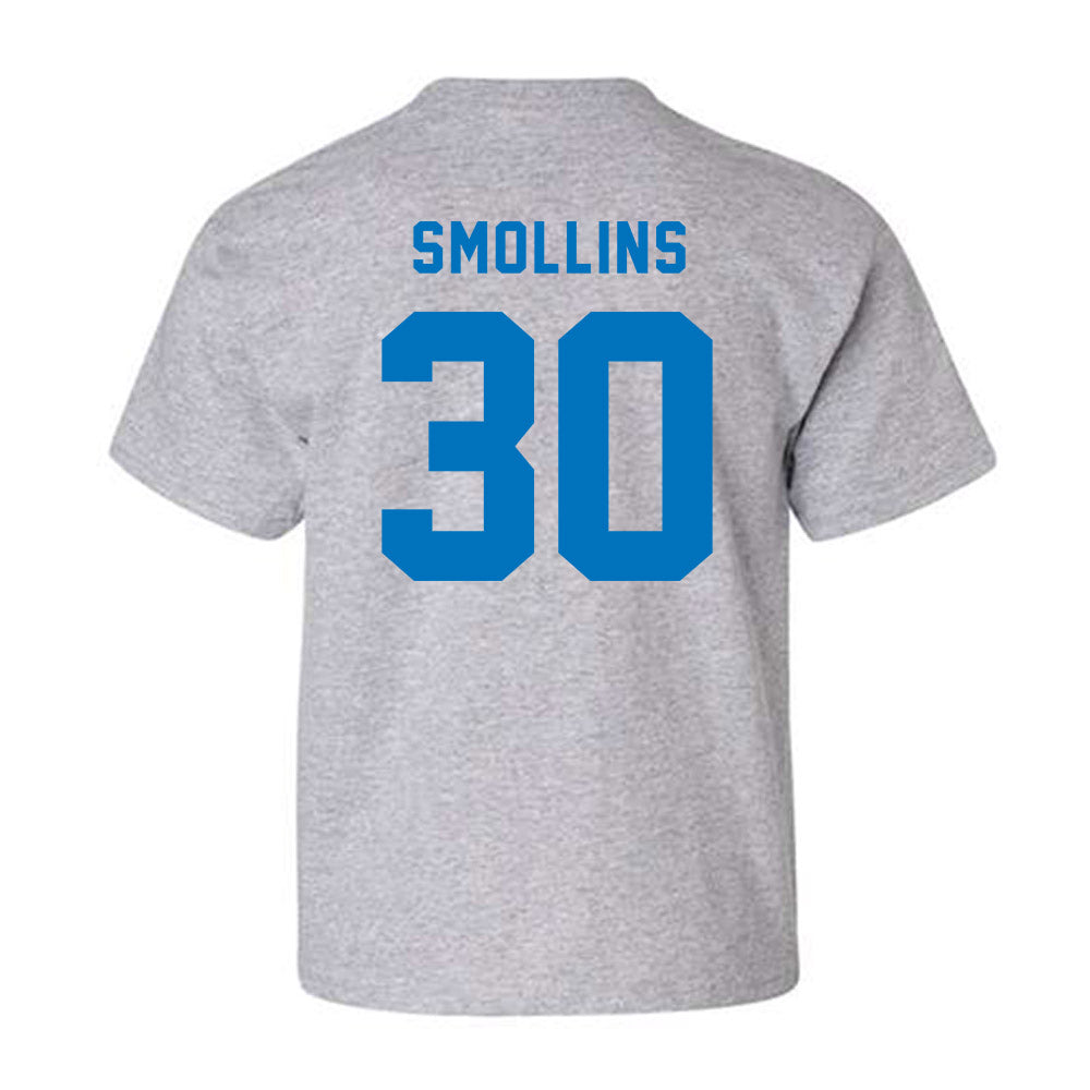 Rollins - NCAA Baseball : Aaron Smollins - Classic Shersey Youth T-Shirt-1