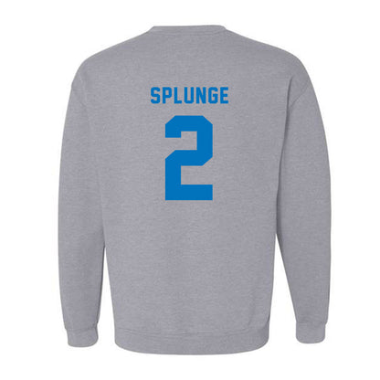 Rollins - NCAA Men's Soccer : Jaden Splunge - Classic Shersey Crewneck Sweatshirt-1