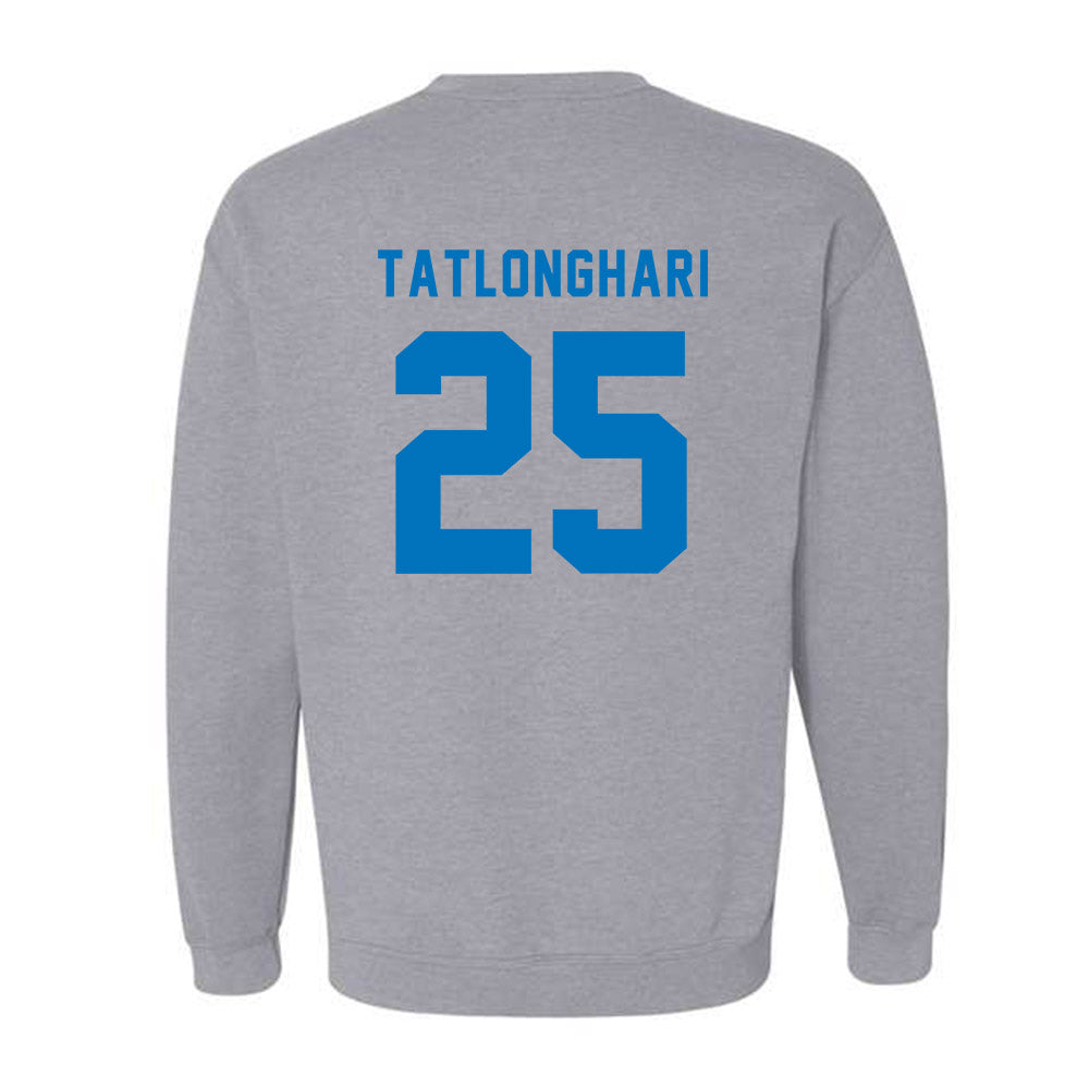 Rollins - NCAA Men's Soccer : Noah Tatlonghari - Classic Shersey Crewneck Sweatshirt-1