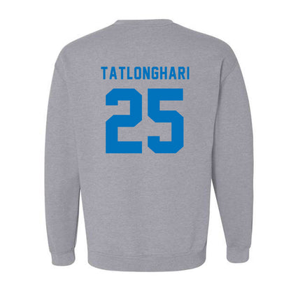 Rollins - NCAA Men's Soccer : Noah Tatlonghari - Classic Shersey Crewneck Sweatshirt-1
