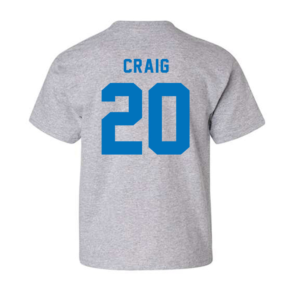 Rollins - NCAA Women's Basketball : Grace Craig - Classic Shersey Youth T-Shirt-1
