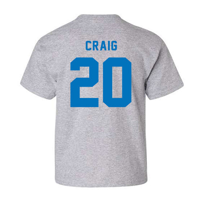 Rollins - NCAA Women's Basketball : Grace Craig - Classic Shersey Youth T-Shirt-1