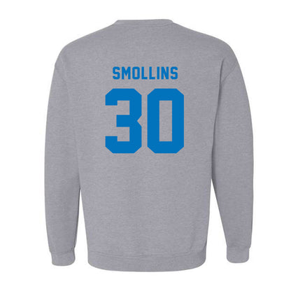 Rollins - NCAA Baseball : Aaron Smollins - Classic Shersey Crewneck Sweatshirt-1