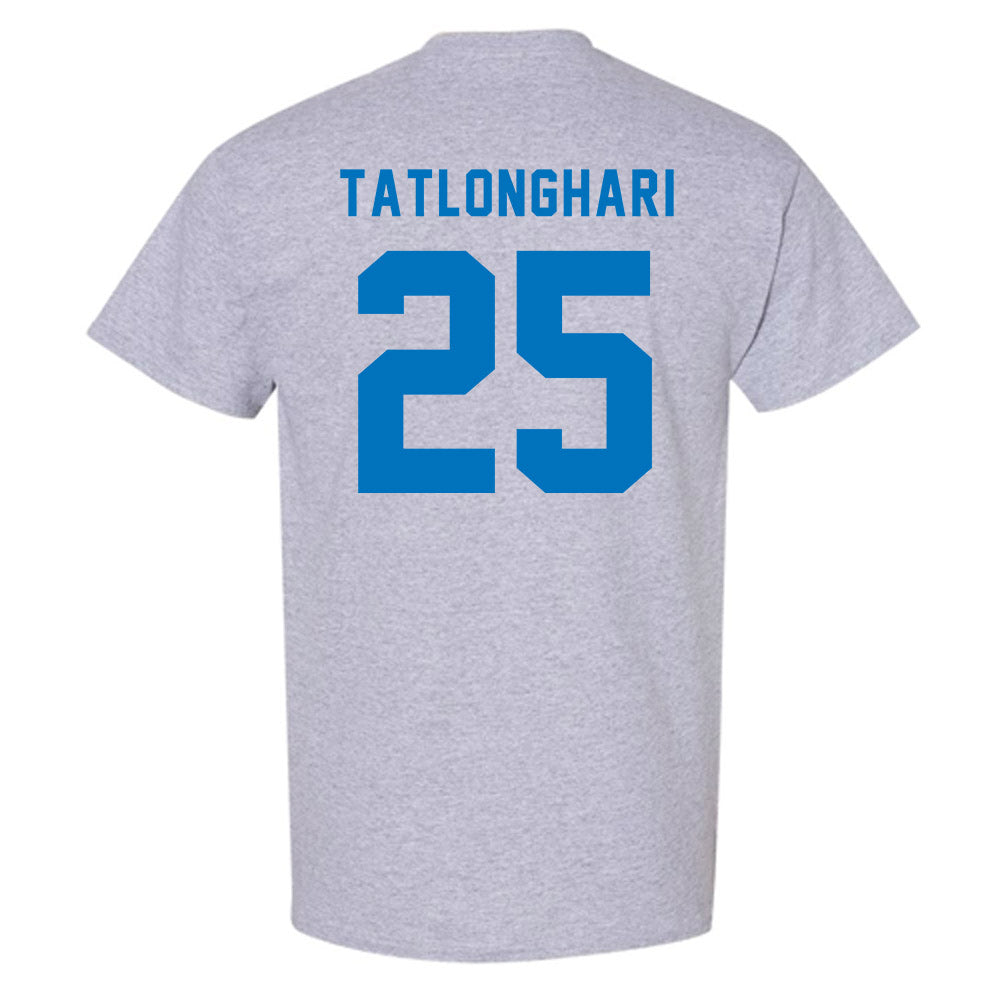 Rollins - NCAA Men's Soccer : Noah Tatlonghari - Classic Shersey T-Shirt-1