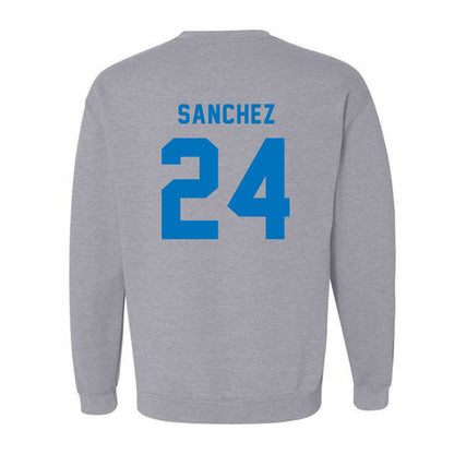 Rollins - NCAA Baseball : Jordan Sanchez - Classic Shersey Crewneck Sweatshirt-1