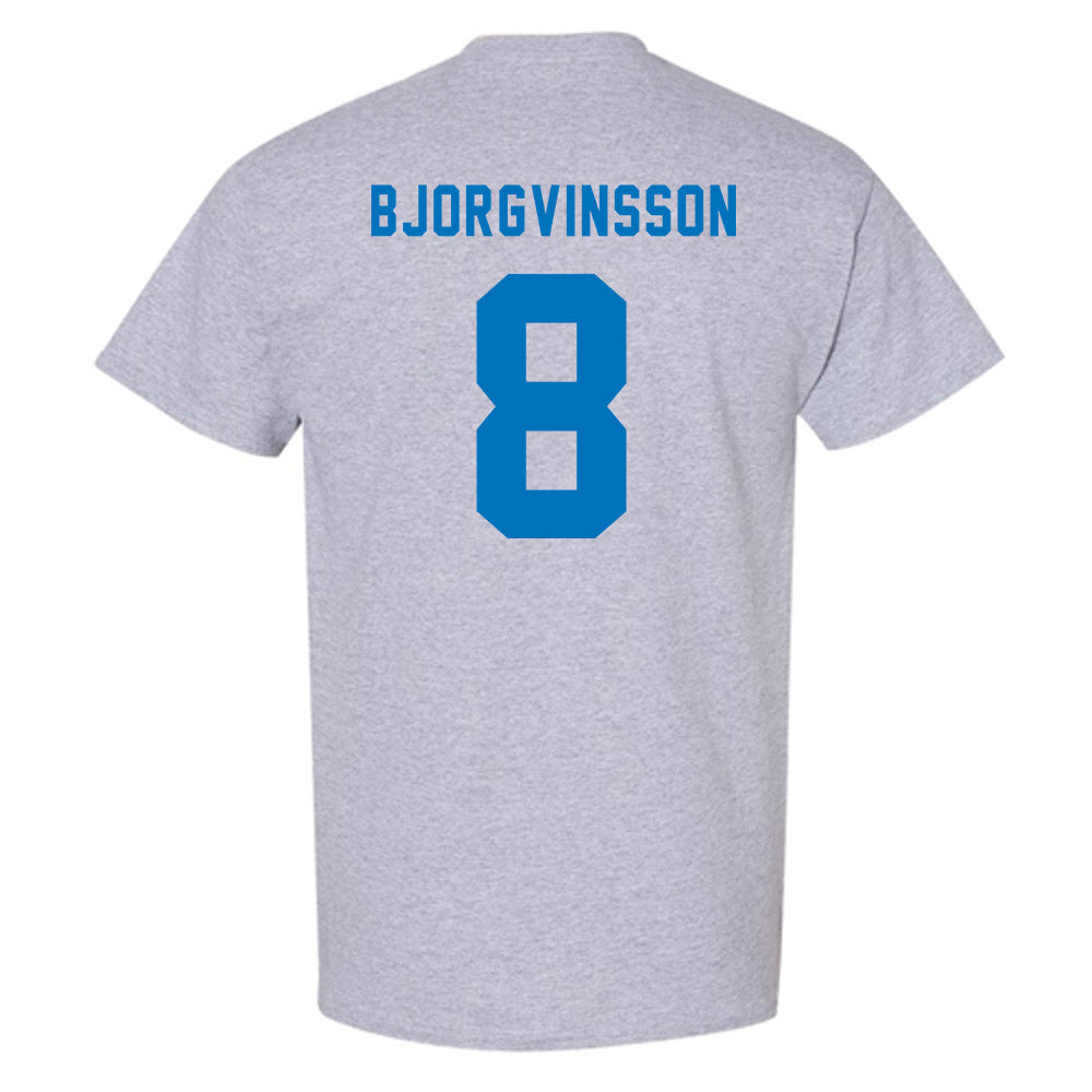 Rollins - NCAA Men's Soccer : Ivar Bjorgvinsson - Classic Shersey T-Shirt-1