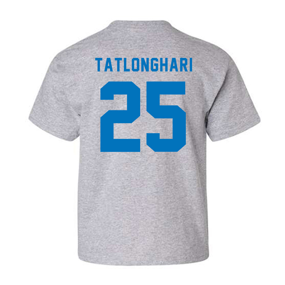 Rollins - NCAA Men's Soccer : Noah Tatlonghari - Classic Shersey Youth T-Shirt-1