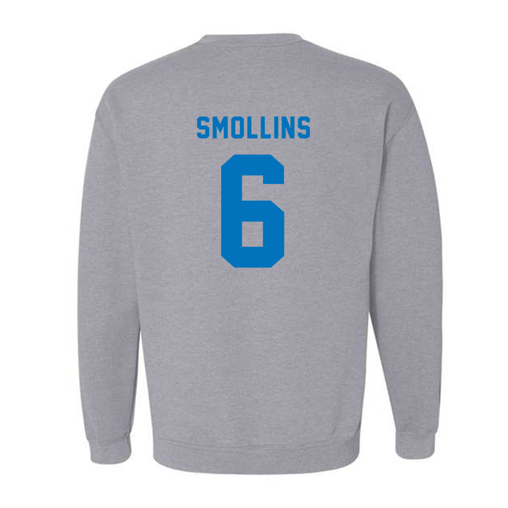 Rollins - NCAA Baseball : Aaron Smollins - Classic Shersey Crewneck Sweatshirt-1