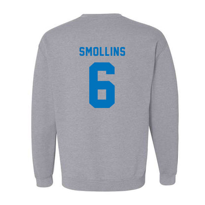Rollins - NCAA Baseball : Aaron Smollins - Classic Shersey Crewneck Sweatshirt-1