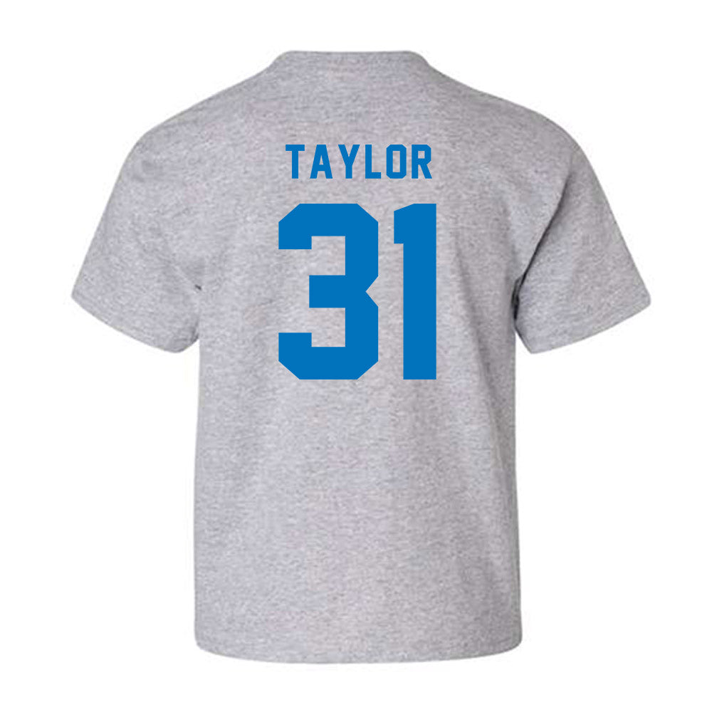 Rollins - NCAA Baseball : Ryan Taylor - Classic Shersey Youth T-Shirt-1
